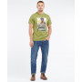 T-shirt Steve McQueen Checker Barbour International