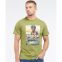 T-shirt Steve McQueen Checker Barbour International