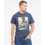 T-shirt Steve McQueen Checker Barbour International