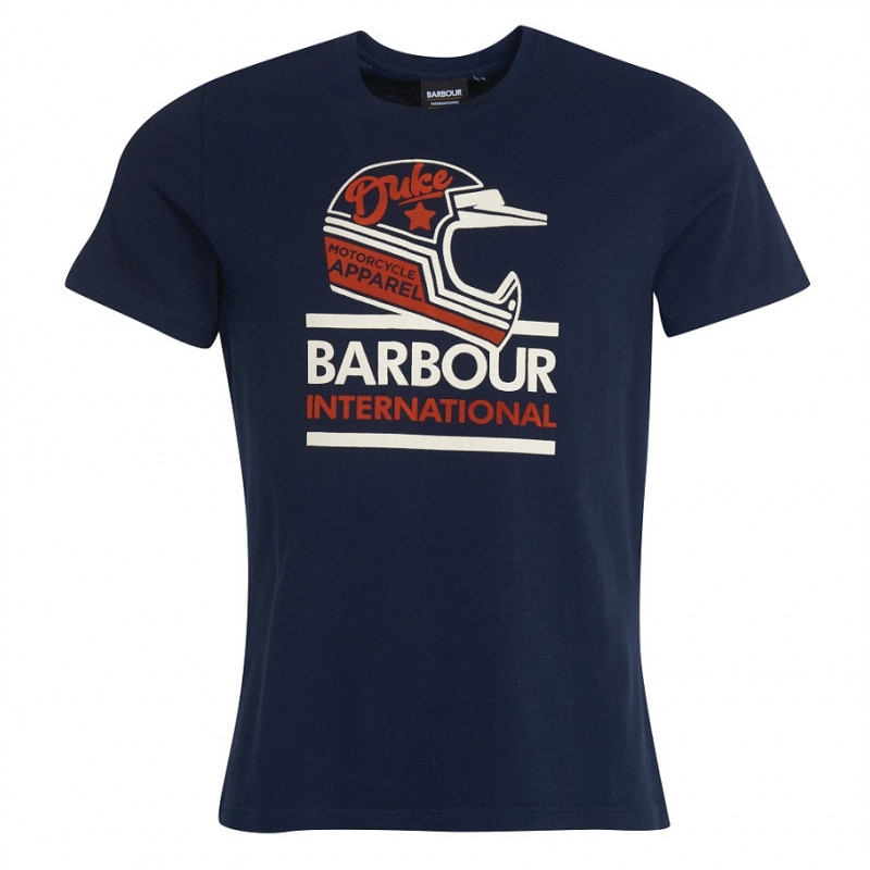 T-shirt legendarische hertog Barbour International