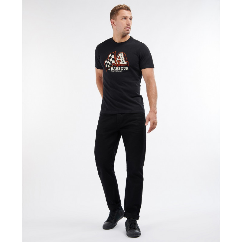 T-shirt Archive A7 Barbour International