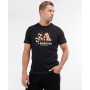 T-shirt Archief A7 Barbour International