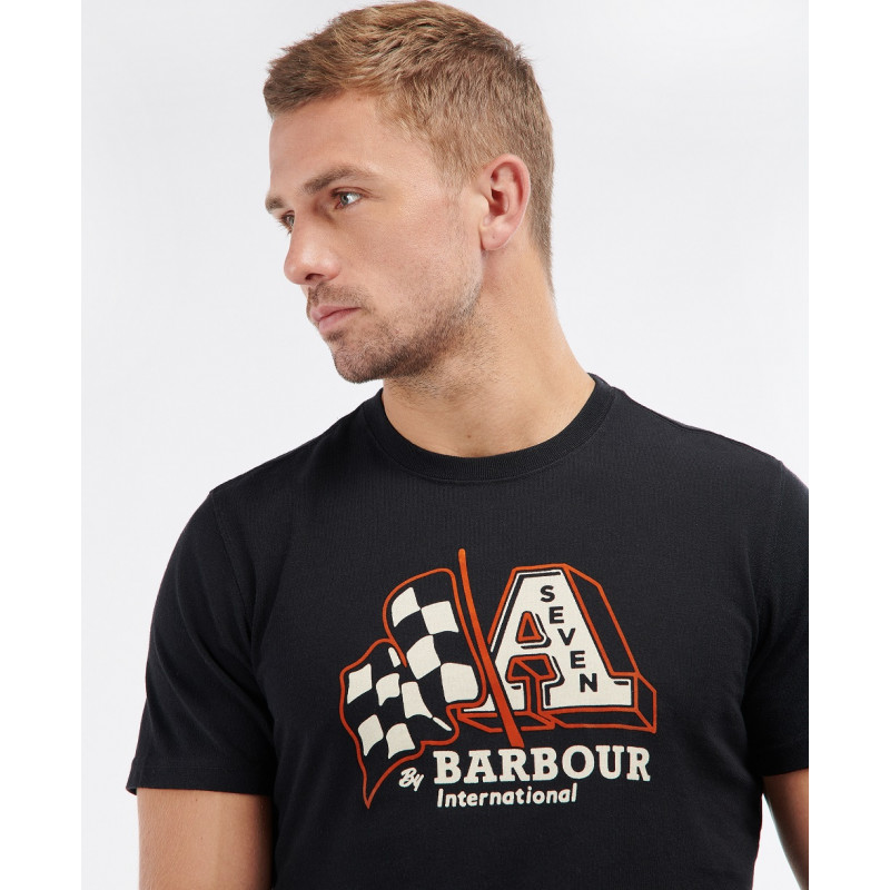 T-shirt Archive A7 Barbour International