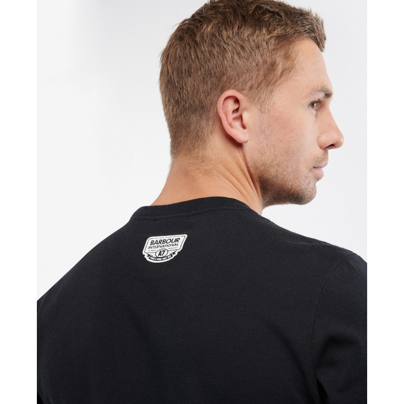 T-shirt Archive A7 Barbour International