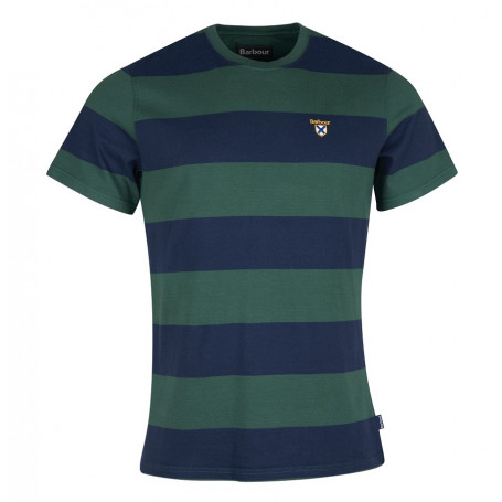 T-shirt Cornell Stripe Barbour