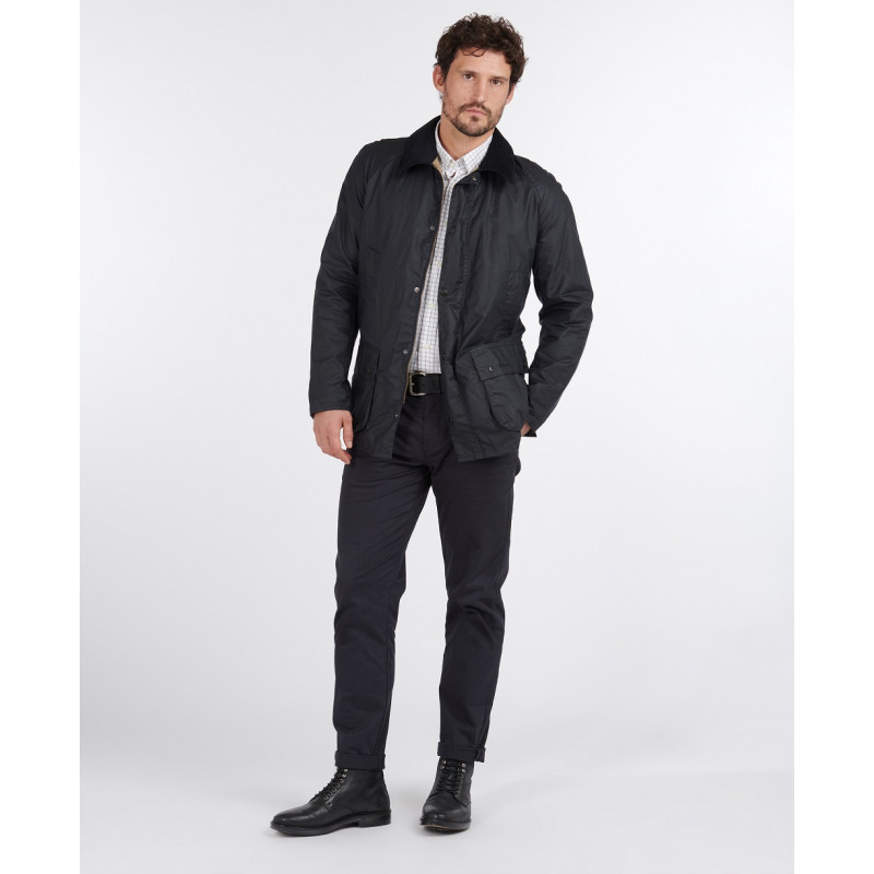 Veste huilée Lightweight Ashby Barbour