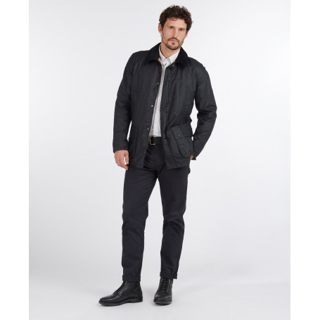 Oiled jas Lichtgewicht Ashby Barbour