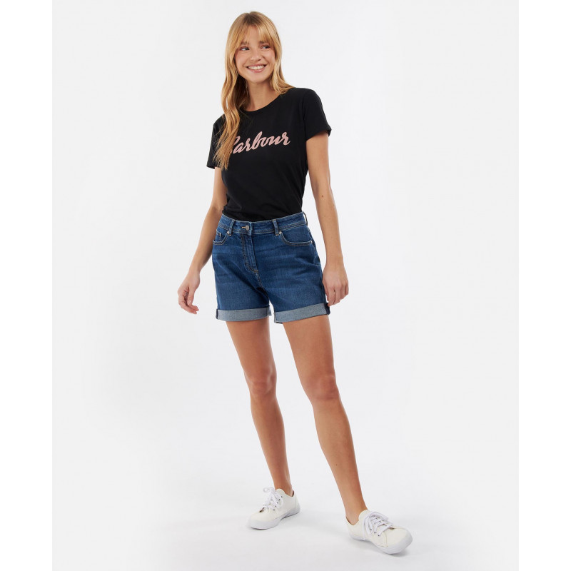 T-shirt Rebecca Dames Barbour