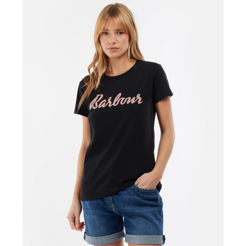 T-shirt Rebecca Dames Barbour