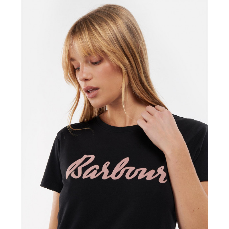 T-shirt Rebecca Dames Barbour