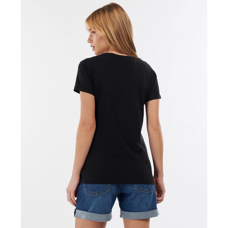 T-shirt Rebecca Dames Barbour