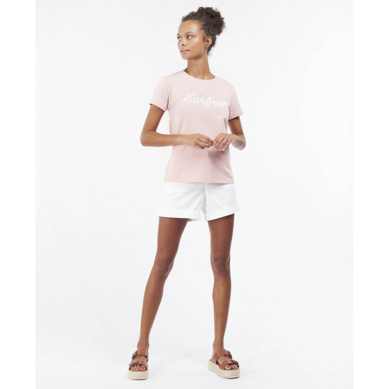 T-shirt Rebecca Dames Barbour