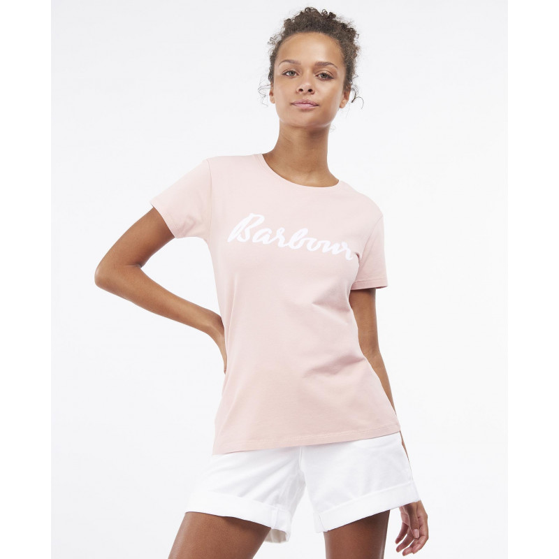 T-shirt Rebecca Dames Barbour
