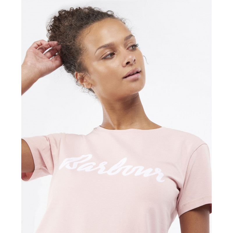 T-shirt Rebecca Dames Barbour