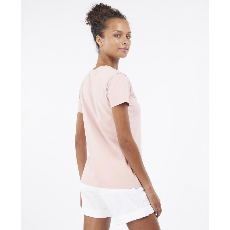 T-shirt Rebecca Dames Barbour