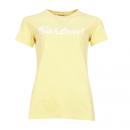 T-shirt Rebecca Dames Barbour