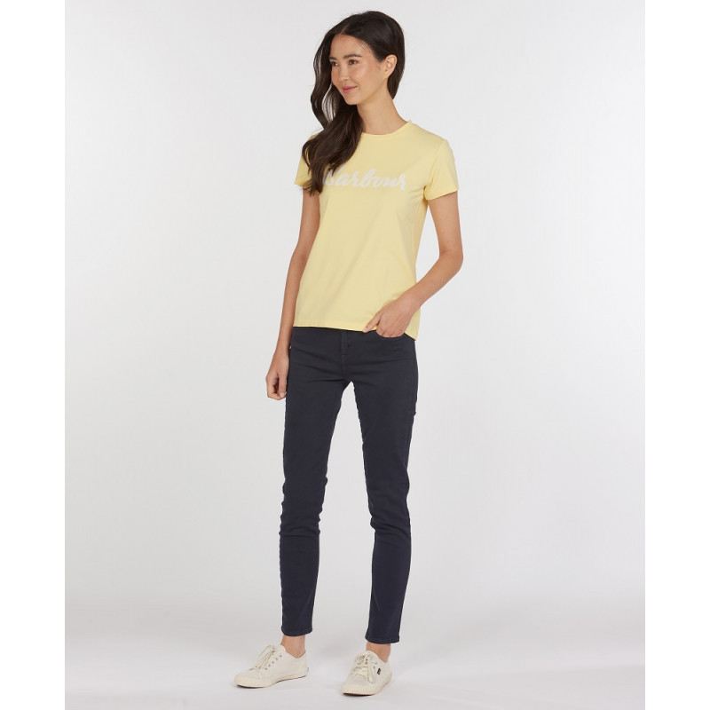T-shirt Rebecca Dames Barbour