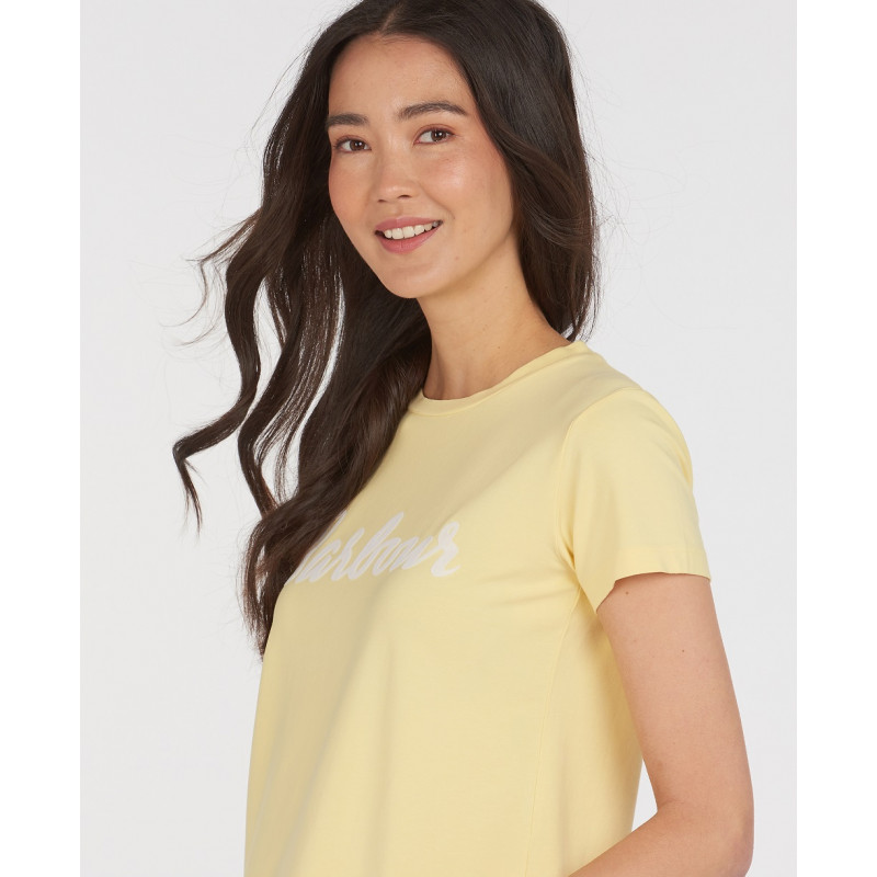 T-shirt Rebecca Dames Barbour