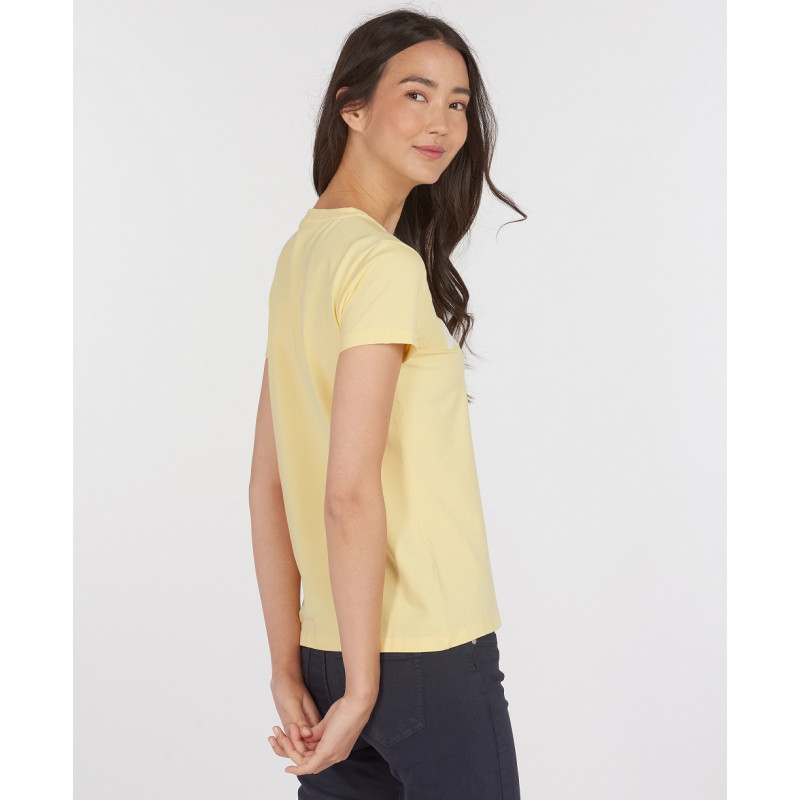 T-shirt Rebecca Dames Barbour