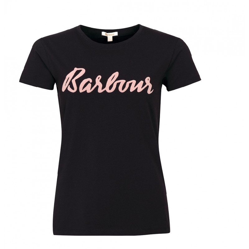 T-shirt Rebecca Dames Barbour