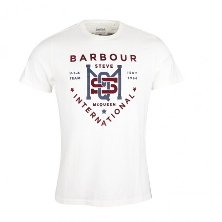 T-shirt Steve McQueen Jet Barbour International