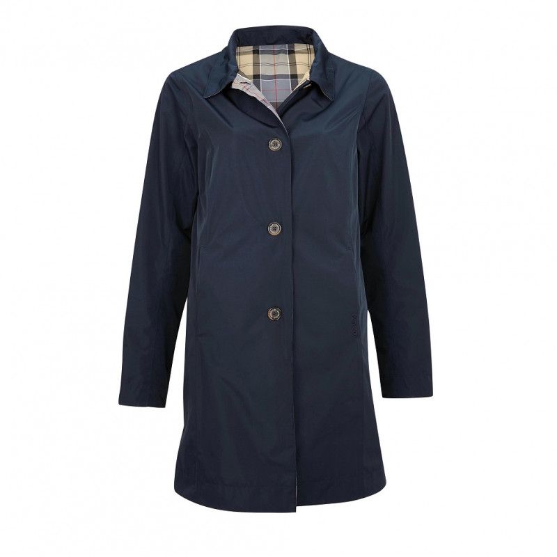 Sam Heughan x Barbour Babbity omkeerbare mackintosh voor dames