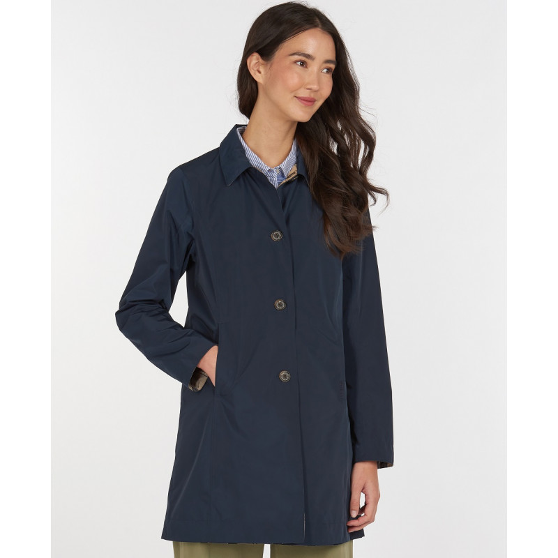 Sam Heughan x Barbour Babbity omkeerbare mackintosh voor dames