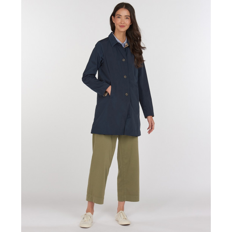 Sam Heughan x Barbour Babbity omkeerbare mackintosh voor dames