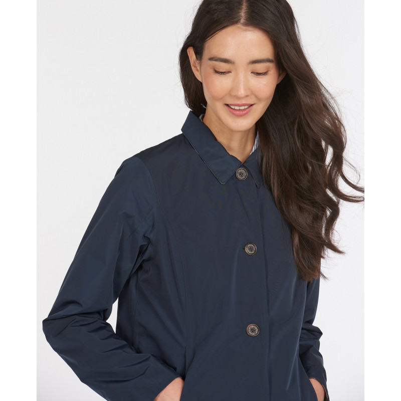 Sam Heughan x Barbour Babbity omkeerbare mackintosh voor dames