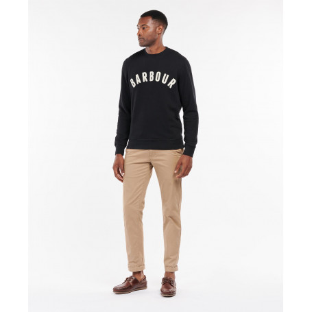 Barbour prep logo sweatshirt hot sale