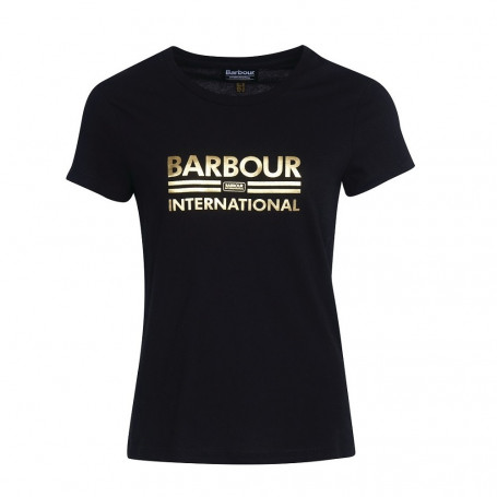 Vrouwelijk T-shirt Barbour