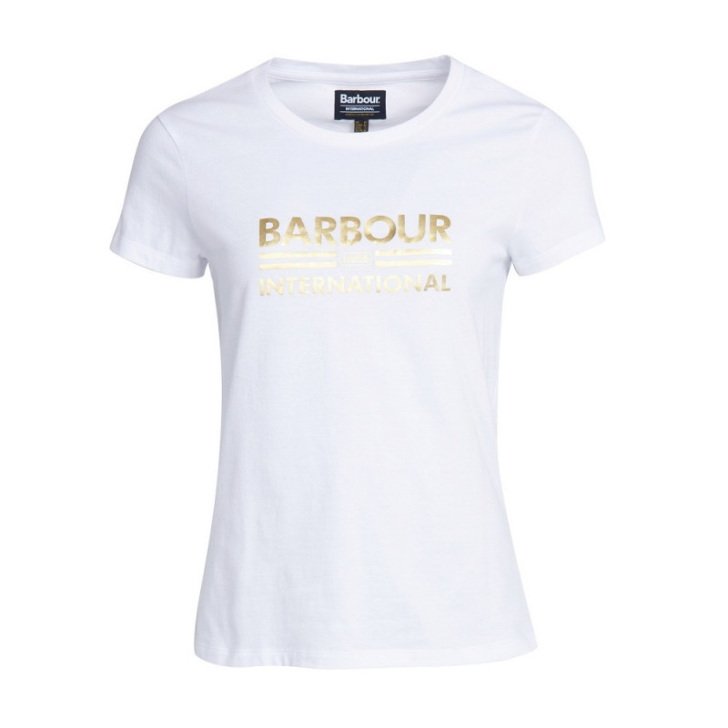 Vrouwelijk T-shirt Barbour
