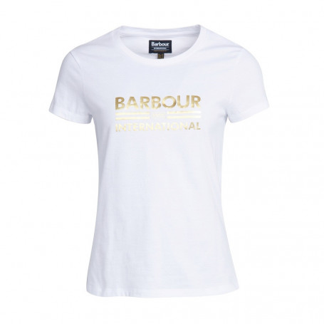 Vrouwelijk T-shirt Barbour