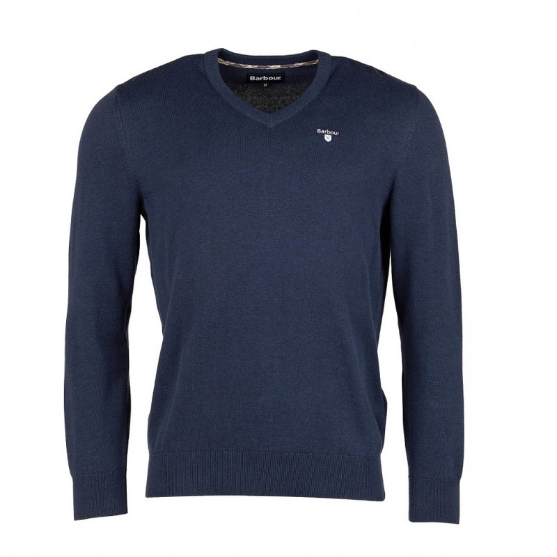 Pull Organic col V Barbour