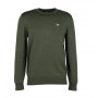 Pull Organic col rond Barbour