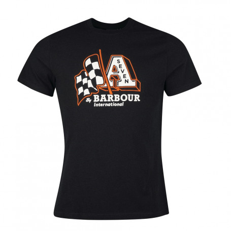T-shirt Archive A7 Barbour International