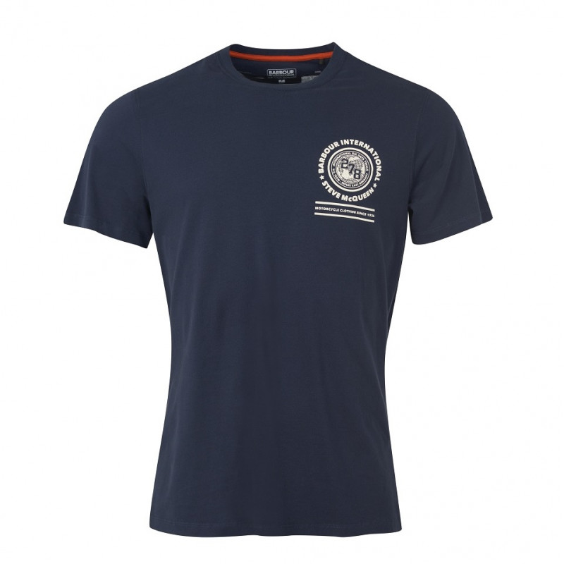 Men's barbour steve mcqueen t shirt deals