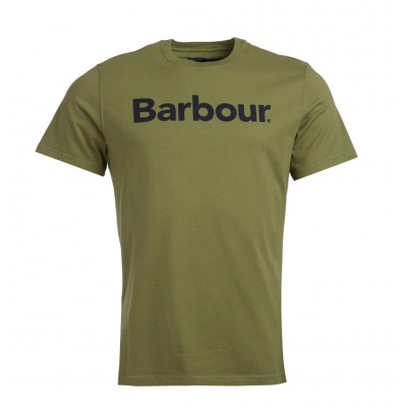 T-shirt Logo Barbour
