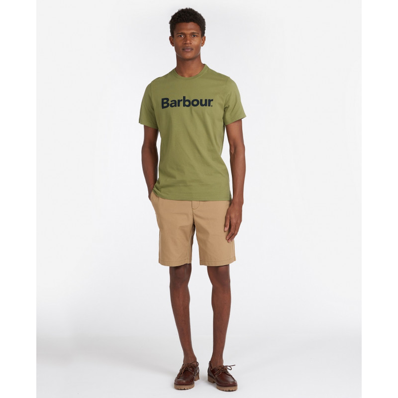T-shirt Logo Barbour