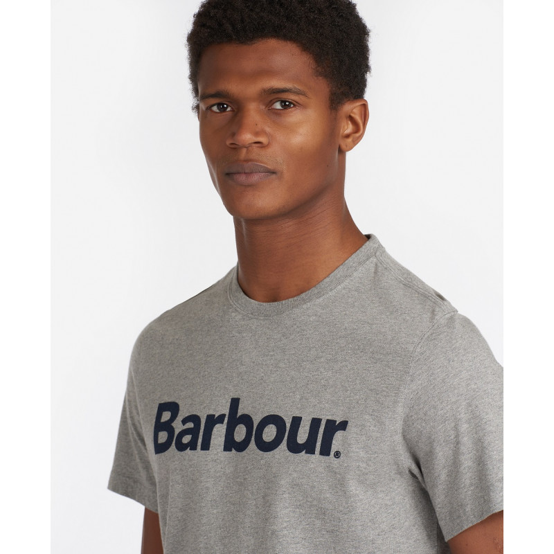 T-shirt Logo Barbour