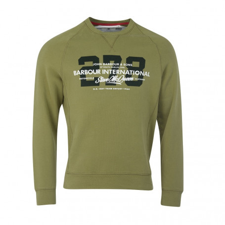 Sweat Steve McQueen Marshall Barbour International