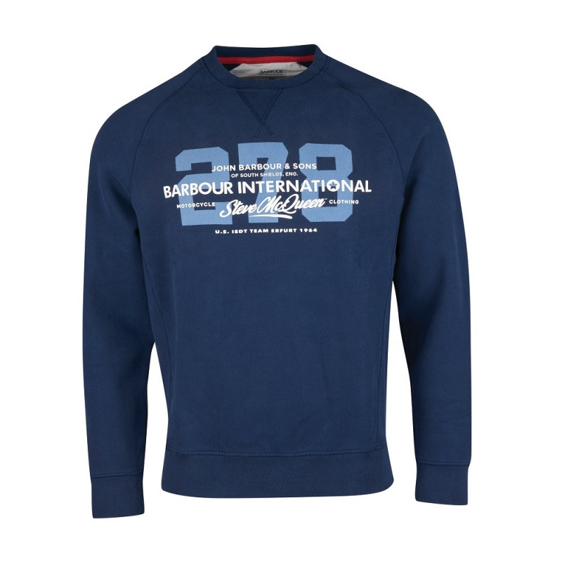 Sweat Steve McQueen Marshall Barbour International