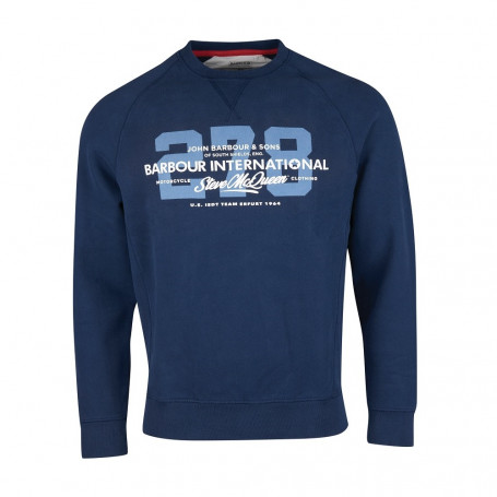 Sweat Steve McQueen Marshall Barbour International