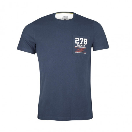 T-shirt Steve McQueen Vleugel Barbour International