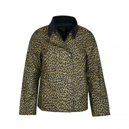 House of Hackney x Barbour Vrouwencolbert Ferncliff Oiled