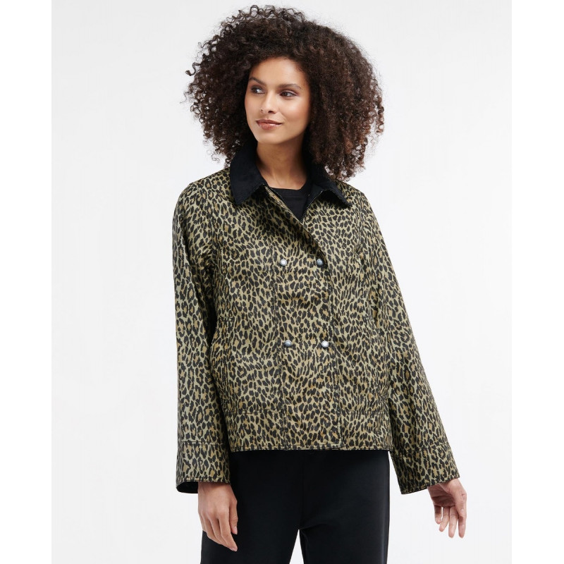 Veste huilée Ferncliff femme House of Hackney x Barbour