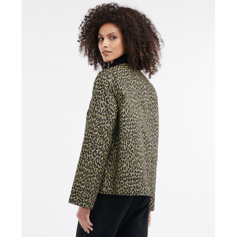 Veste huilée Ferncliff femme House of Hackney x Barbour