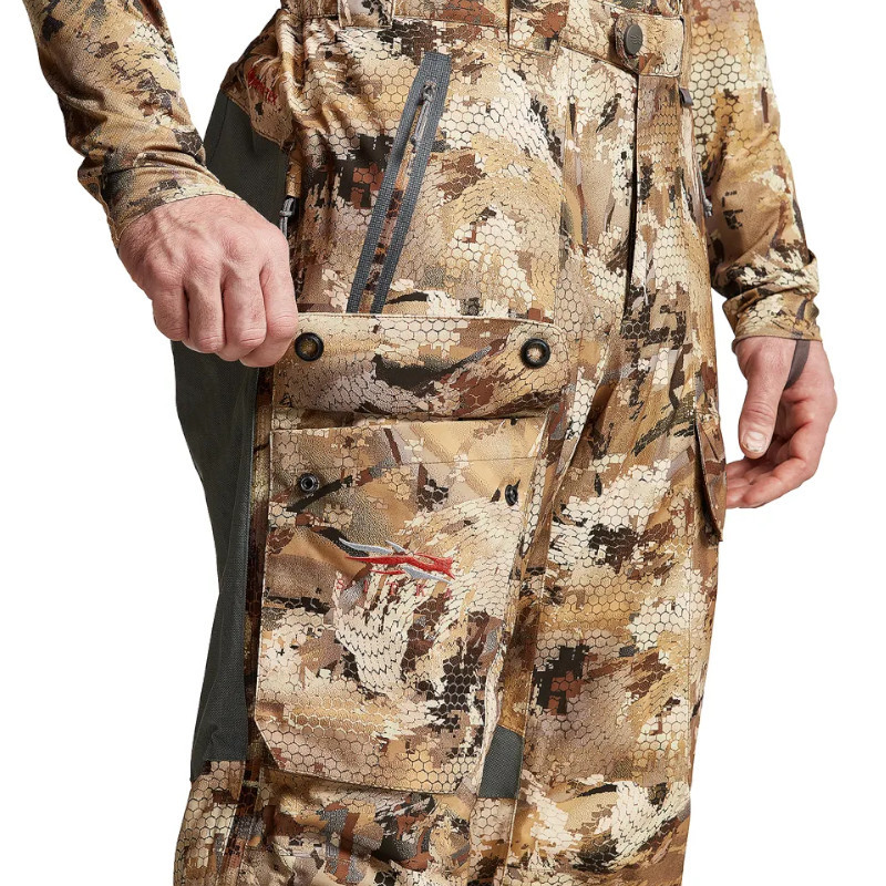 Pantalon Boreal Aerolite Bib Optifade Waterfowl Sitka