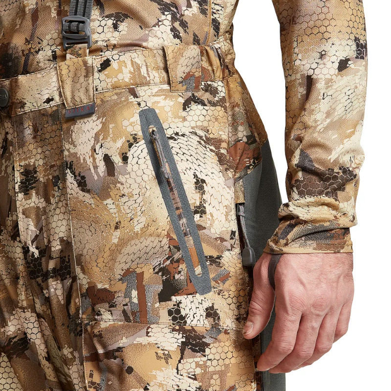 Pantalon Boreal Aerolite Bib Optifade Waterfowl Sitka