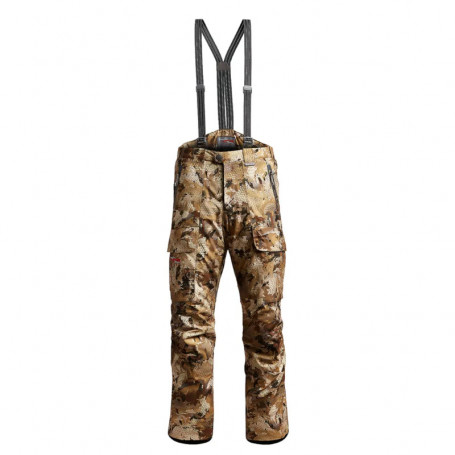 Pantalon Boreal Aerolite Bib Optifade Waterfowl Sitka